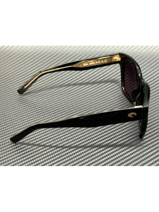 New Costa Del Mar Women Black Sunglasses 54-19-145